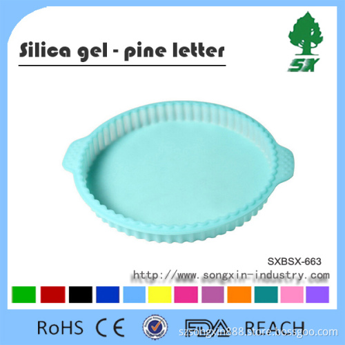Factory Price&Promotional Silicone Baking Cake Pan/Cake Mold